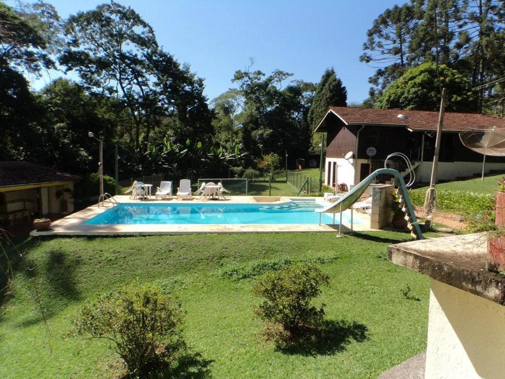 Alpina Santuario Hotel By Agamenon Wi-Fi Apto Sao Roque  Ngoại thất bức ảnh