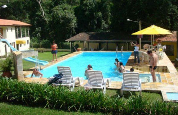 Alpina Santuario Hotel By Agamenon Wi-Fi Apto Sao Roque  Ngoại thất bức ảnh