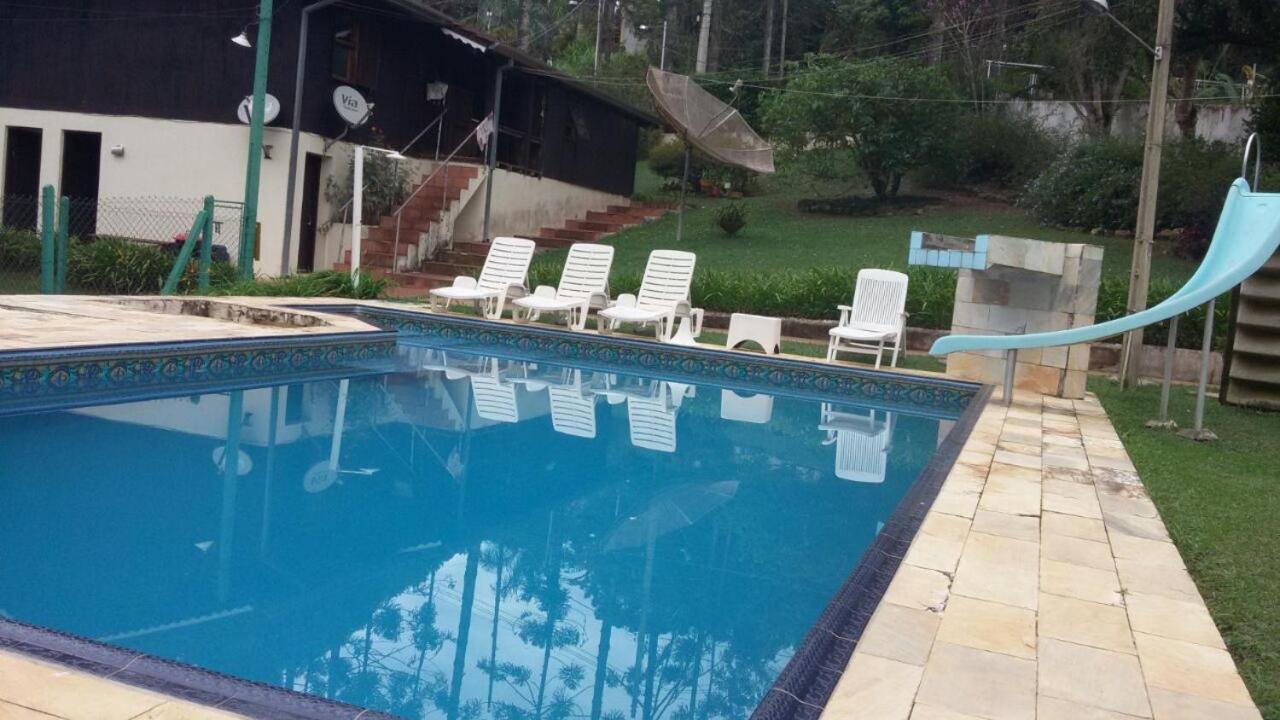Alpina Santuario Hotel By Agamenon Wi-Fi Apto Sao Roque  Ngoại thất bức ảnh