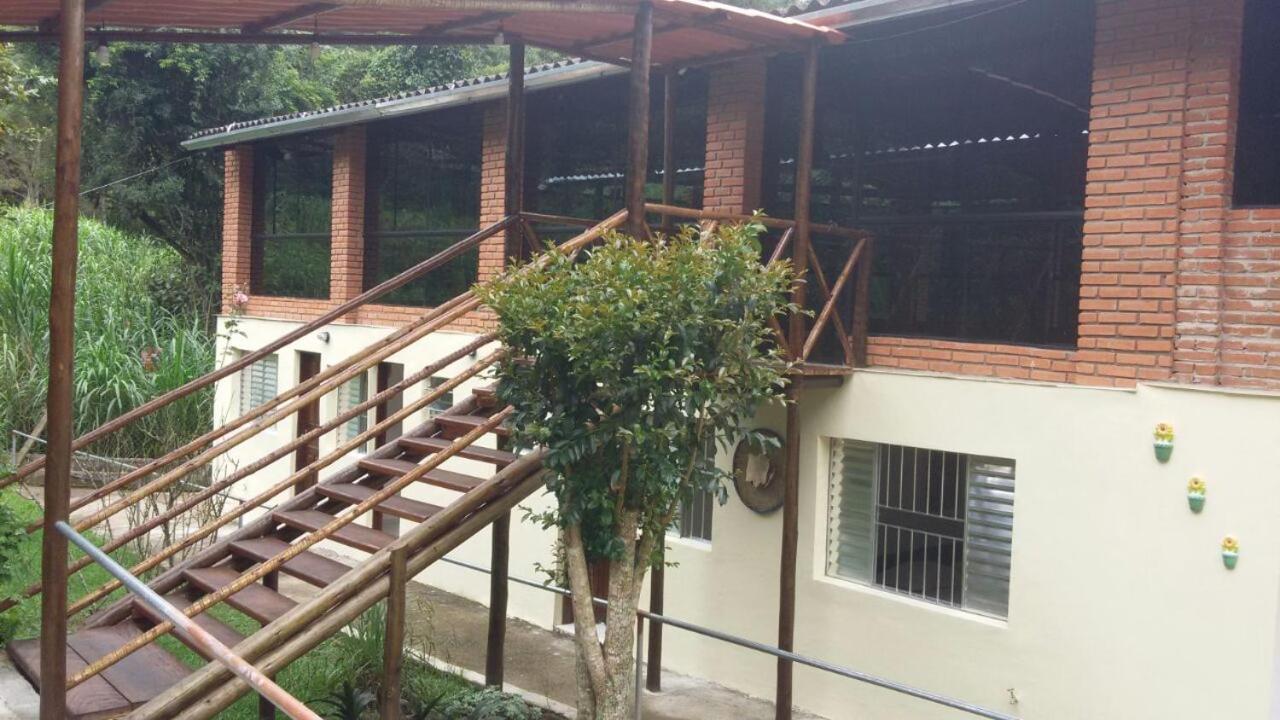 Alpina Santuario Hotel By Agamenon Wi-Fi Apto Sao Roque  Ngoại thất bức ảnh