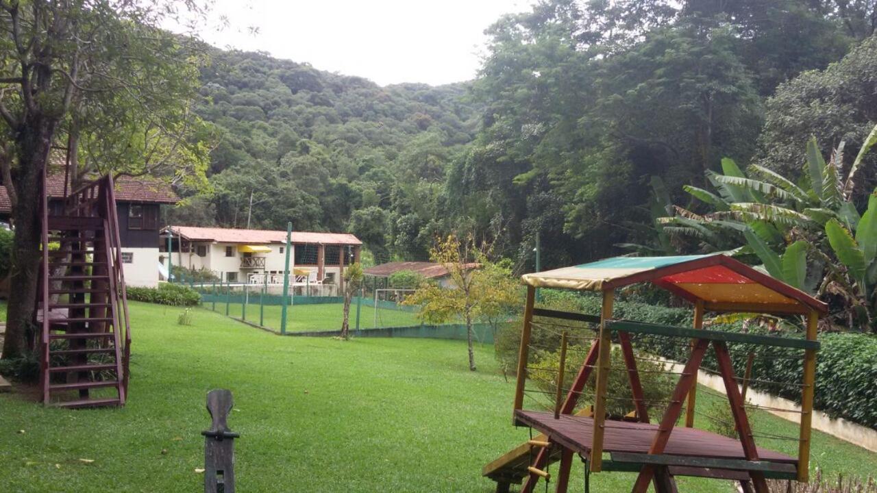 Alpina Santuario Hotel By Agamenon Wi-Fi Apto Sao Roque  Ngoại thất bức ảnh
